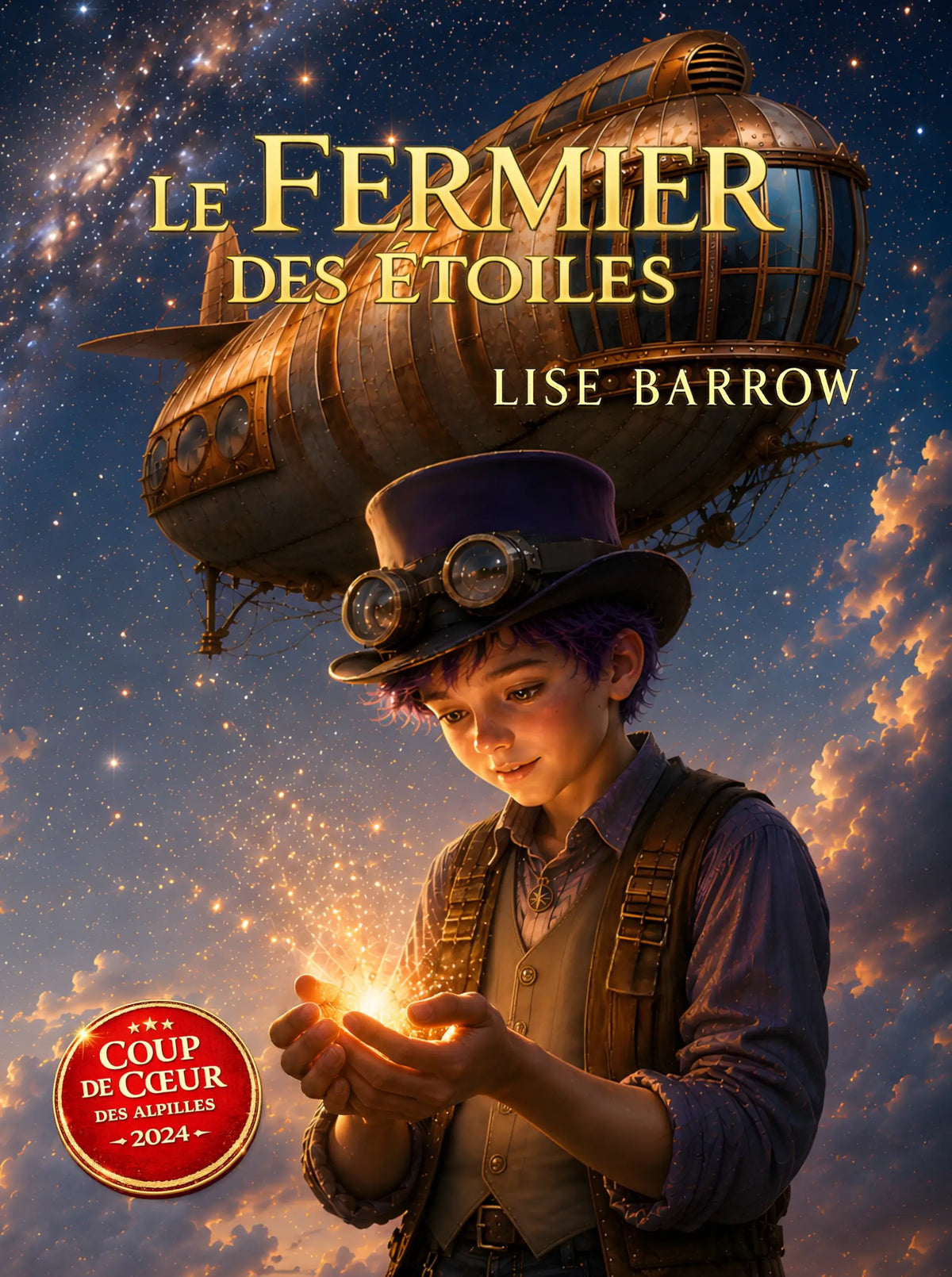 Le Fermier des étoiles - Roman fantasy dès 6 ans