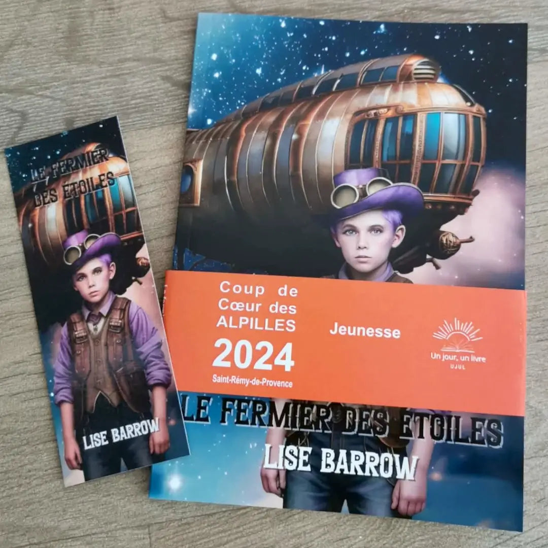 Le Fermier des étoiles - roman jeunesse fantasy / steampunk