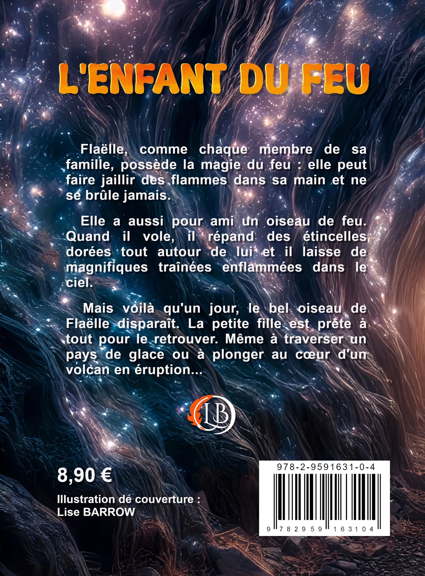 L'Enfant du feu - roman jeunesse fantasy