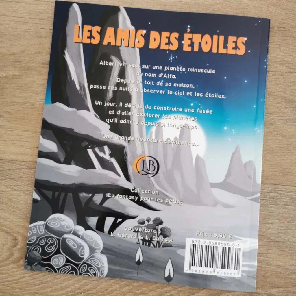 Les Amis des étoiles - Album jeunesse SF / Fantasy