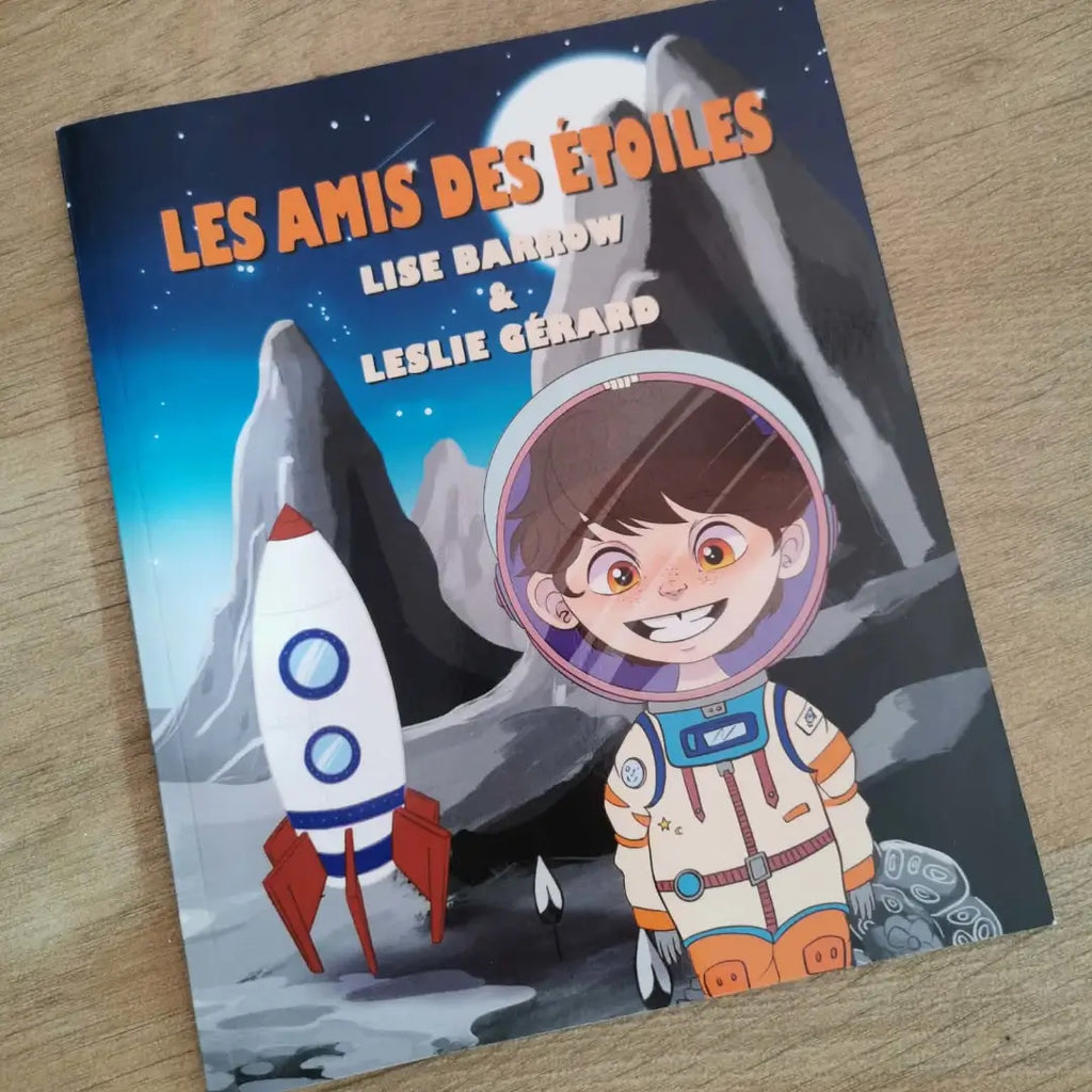 Les Amis des étoiles - Album jeunesse SF / Fantasy