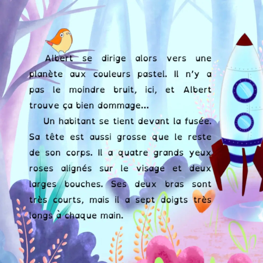 Les Amis des étoiles - Album jeunesse SF / Fantasy