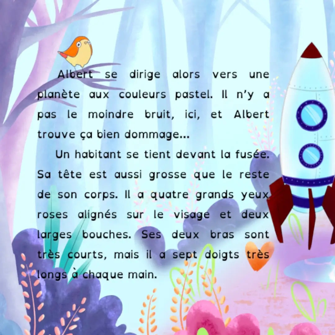 Les Amis des étoiles - Album jeunesse SF / Fantasy