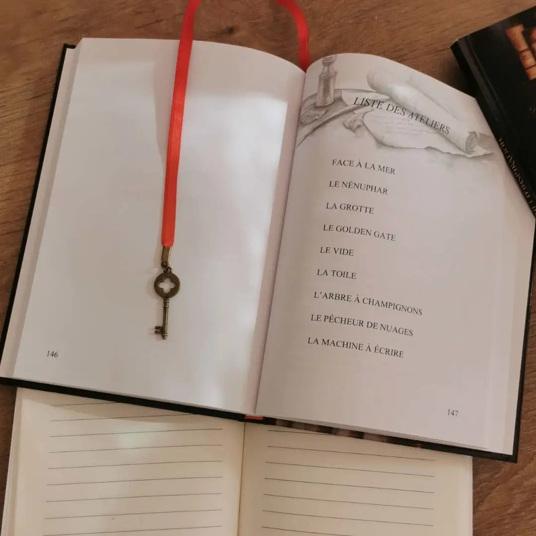 Les Clés de Plume - Conte fantasy et ateliers d'écriture
