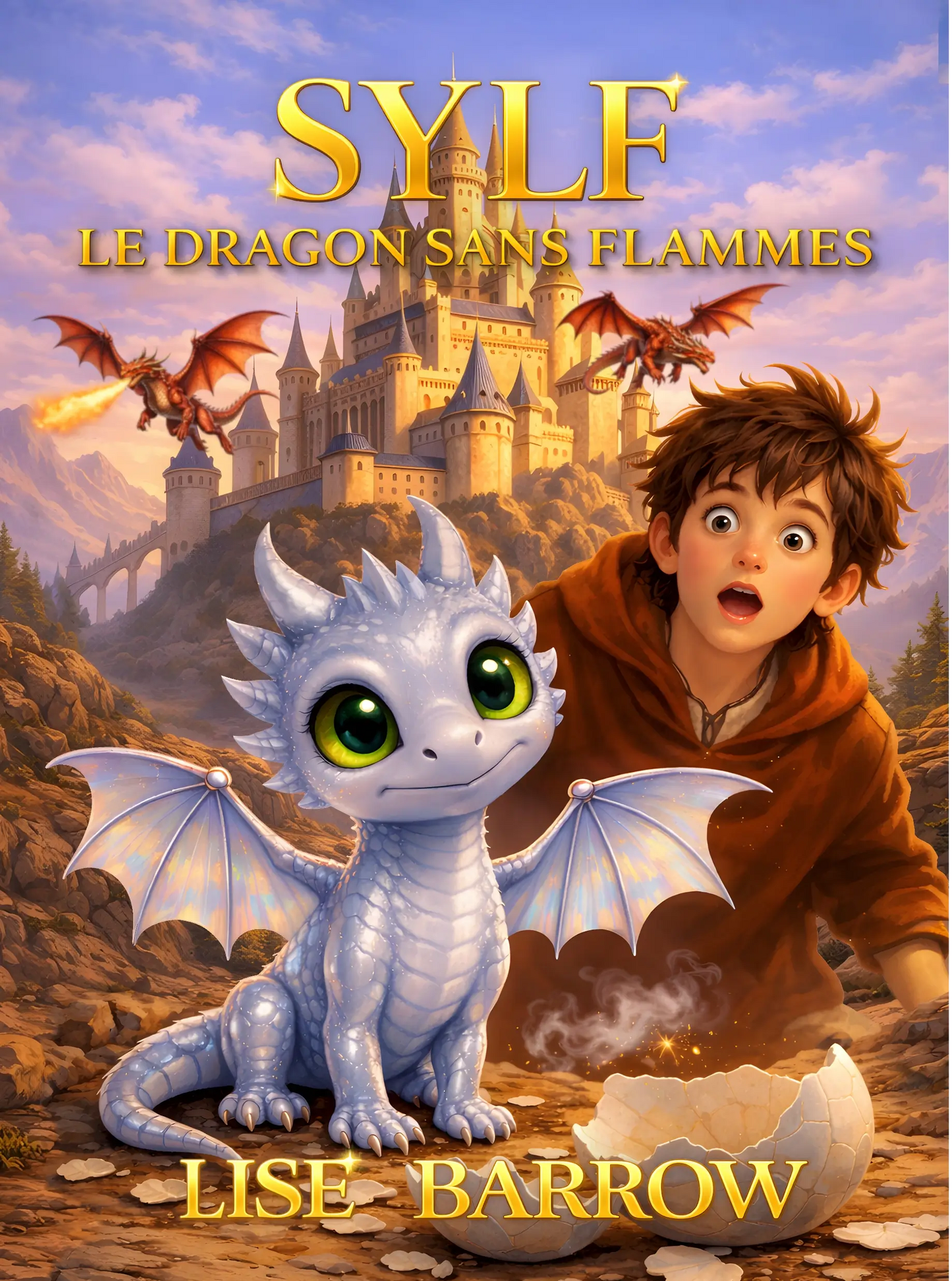 Sylf, le dragon sans flammes - roman jeunesse fantasy