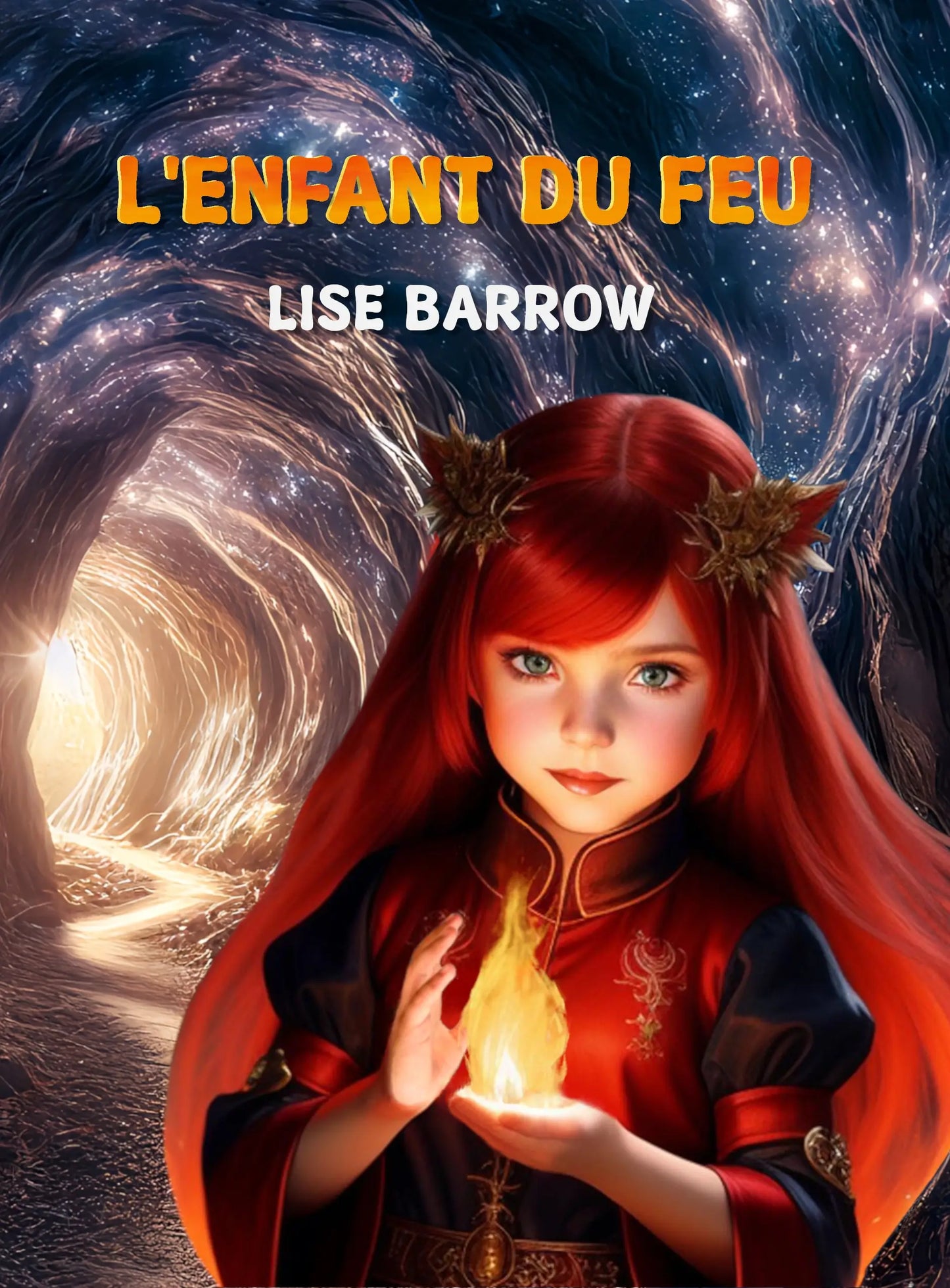 L'Enfant du feu - roman jeunesse fantasy