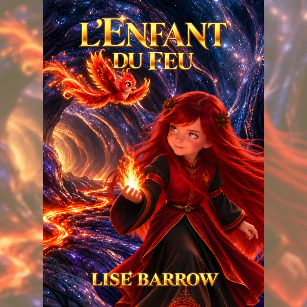 L'Enfant du feu - roman jeunesse fantasy