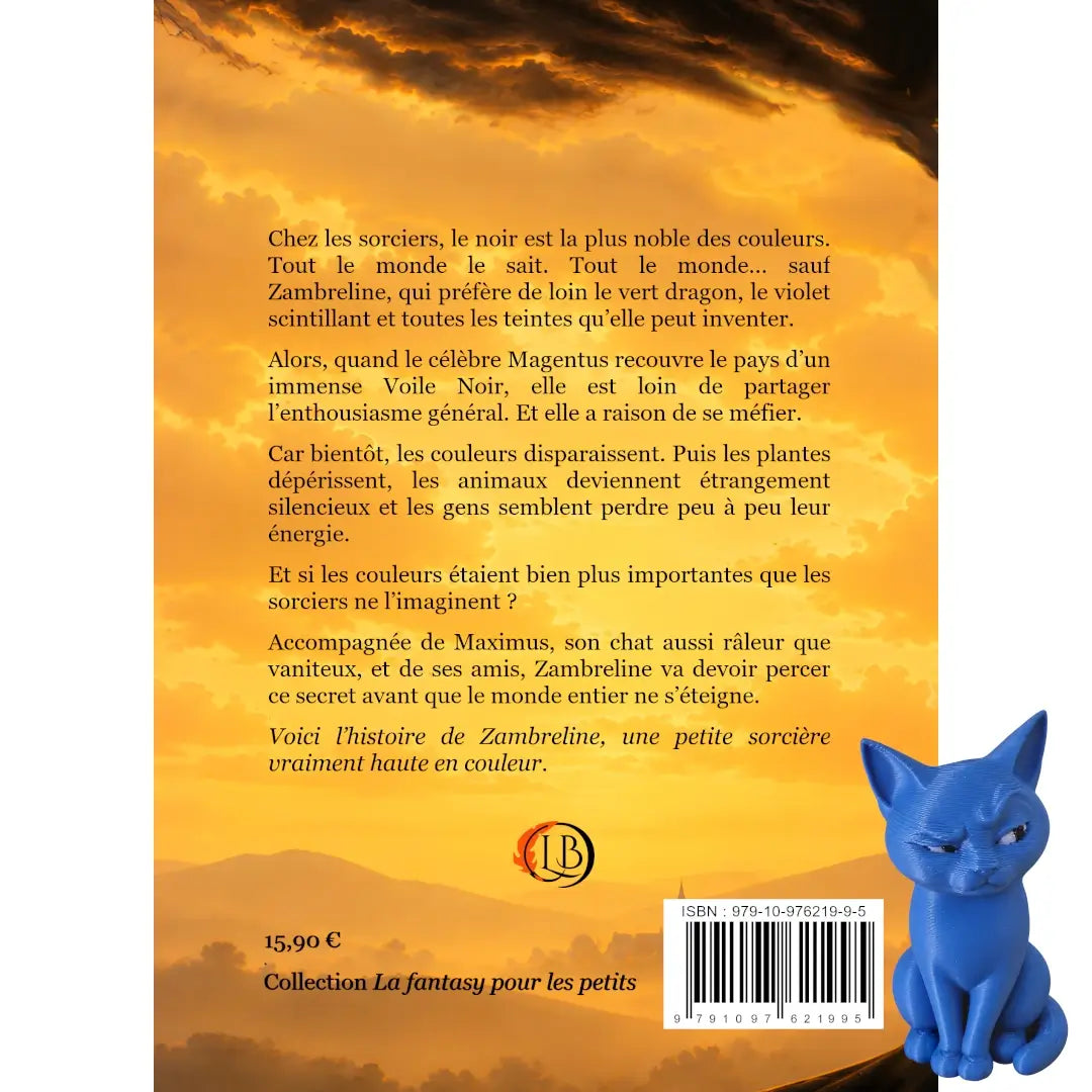 La Sorcière qui n'aime pas le noir - roman jeunesse fantasy