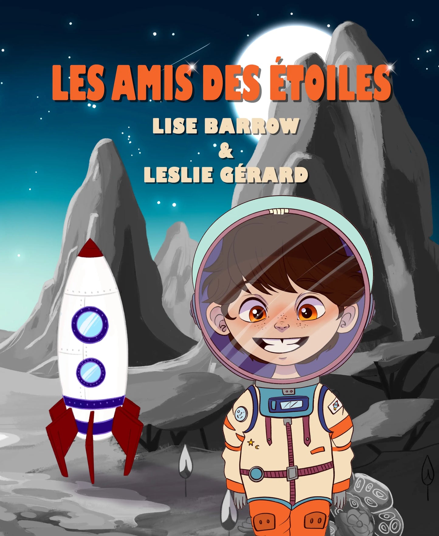 Les Amis des étoiles - Album jeunesse SF / Fantasy