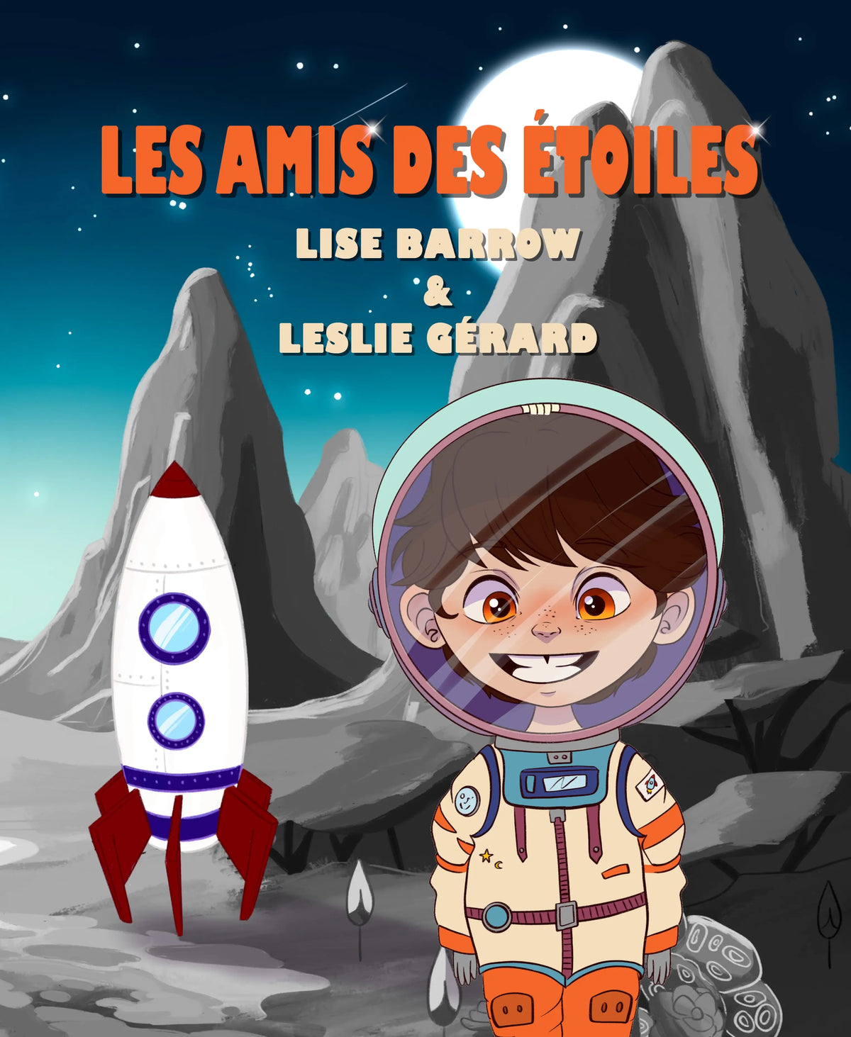 Les Amis des étoiles - Album jeunesse SF / Fantasy