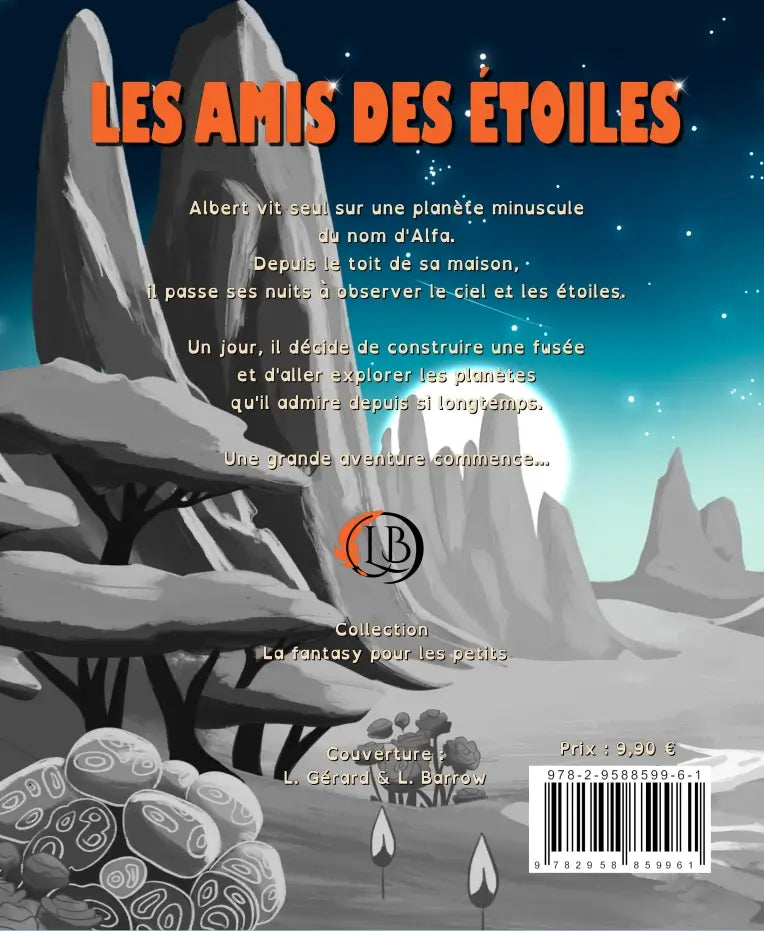 Les Amis des étoiles - Album jeunesse SF / Fantasy