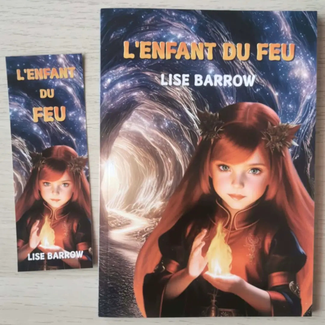 L'Enfant du feu - roman jeunesse fantasy