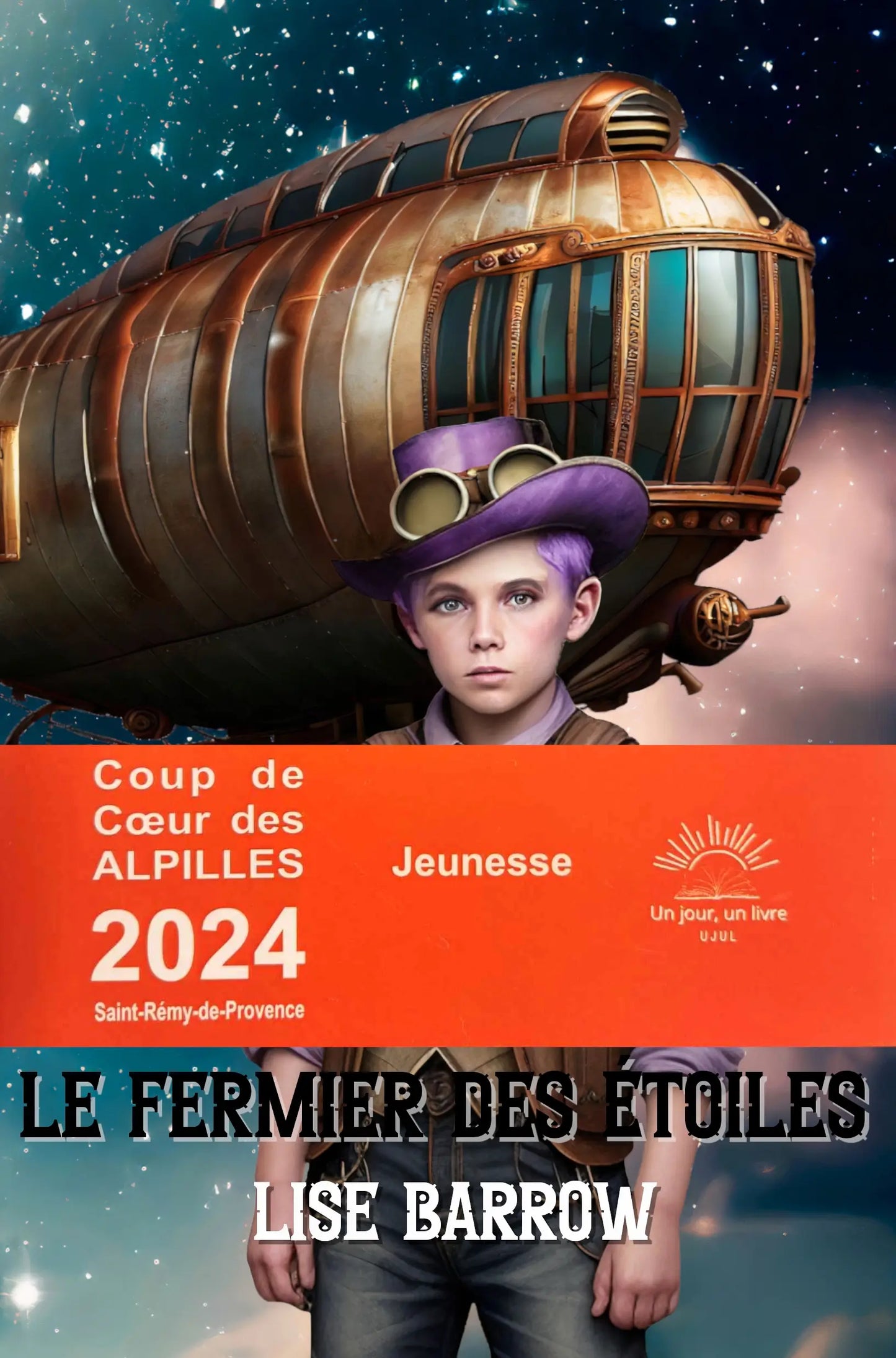 Le Fermier des étoiles - roman jeunesse fantasy / steampunk