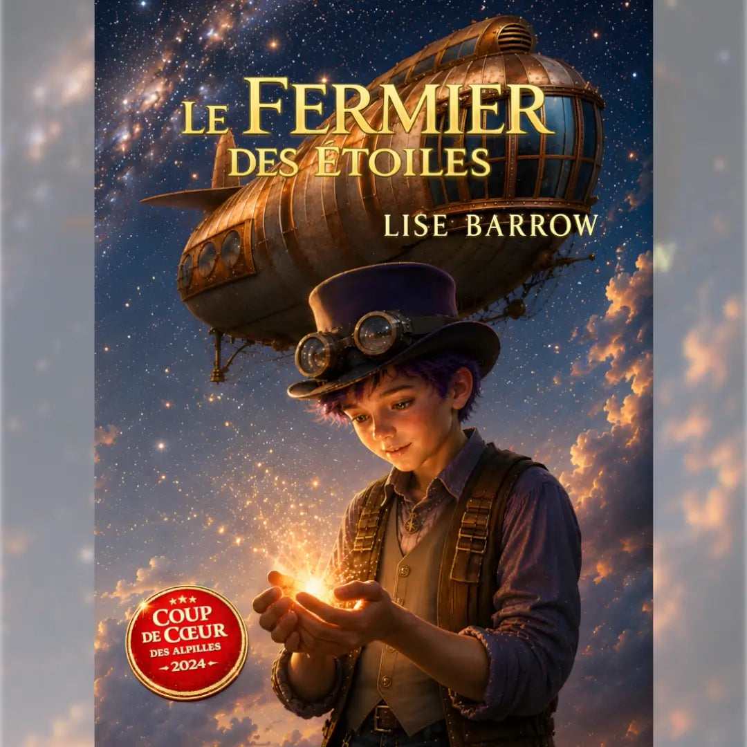 Le Fermier des étoiles - Roman fantasy dès 6 ans
