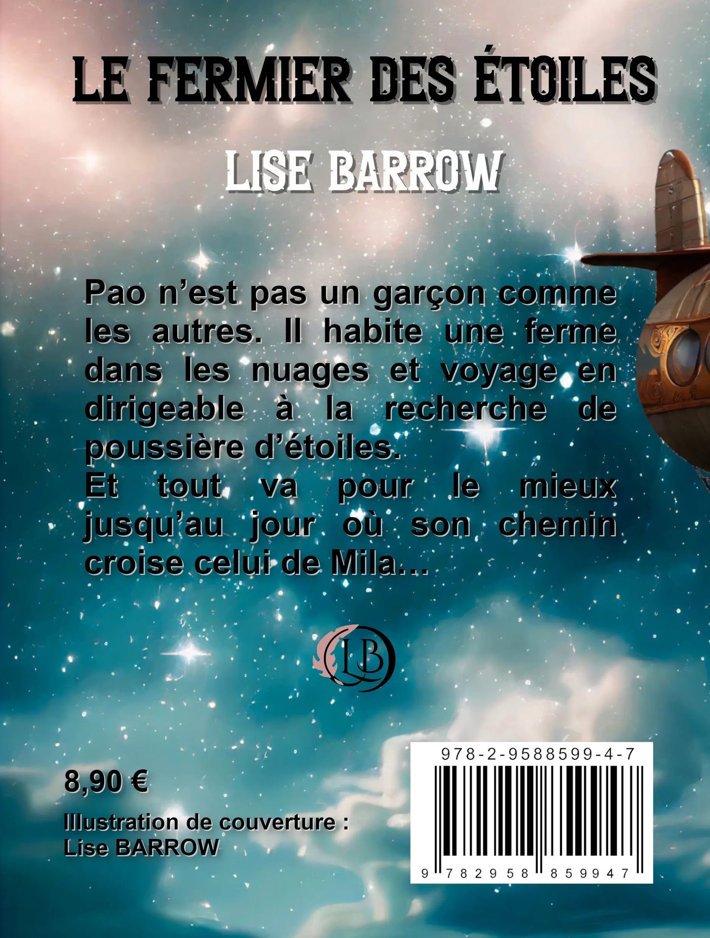 Le Fermier des étoiles - roman jeunesse fantasy / steampunk