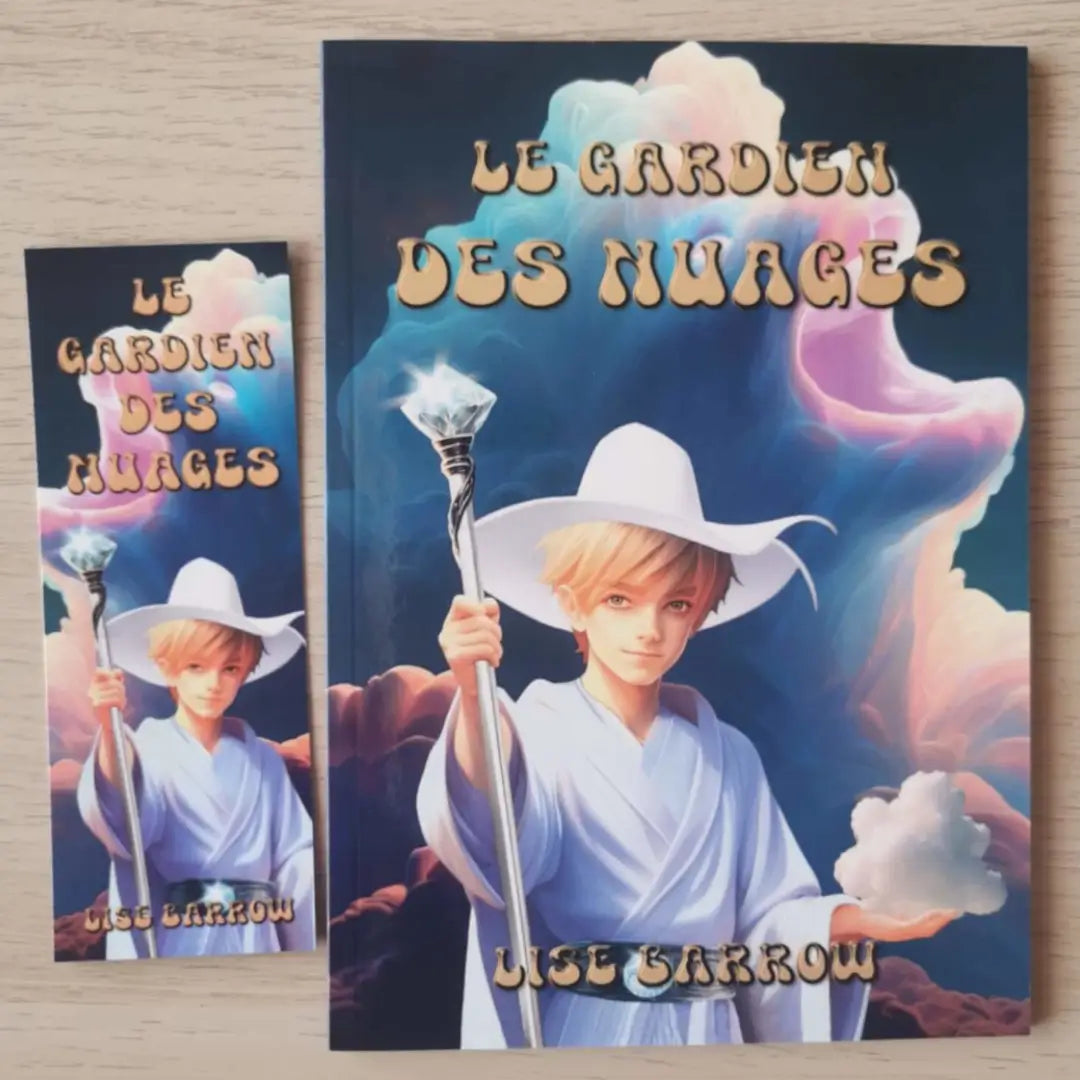 Le Gardien des nuages - roman jeunesse fantasy