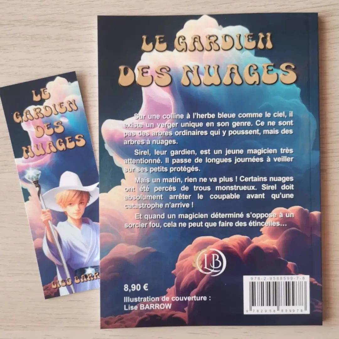 Le Gardien des nuages - roman jeunesse fantasy