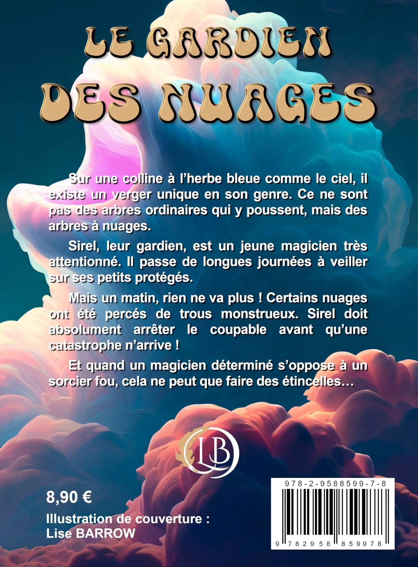 Le Gardien des nuages - roman jeunesse fantasy