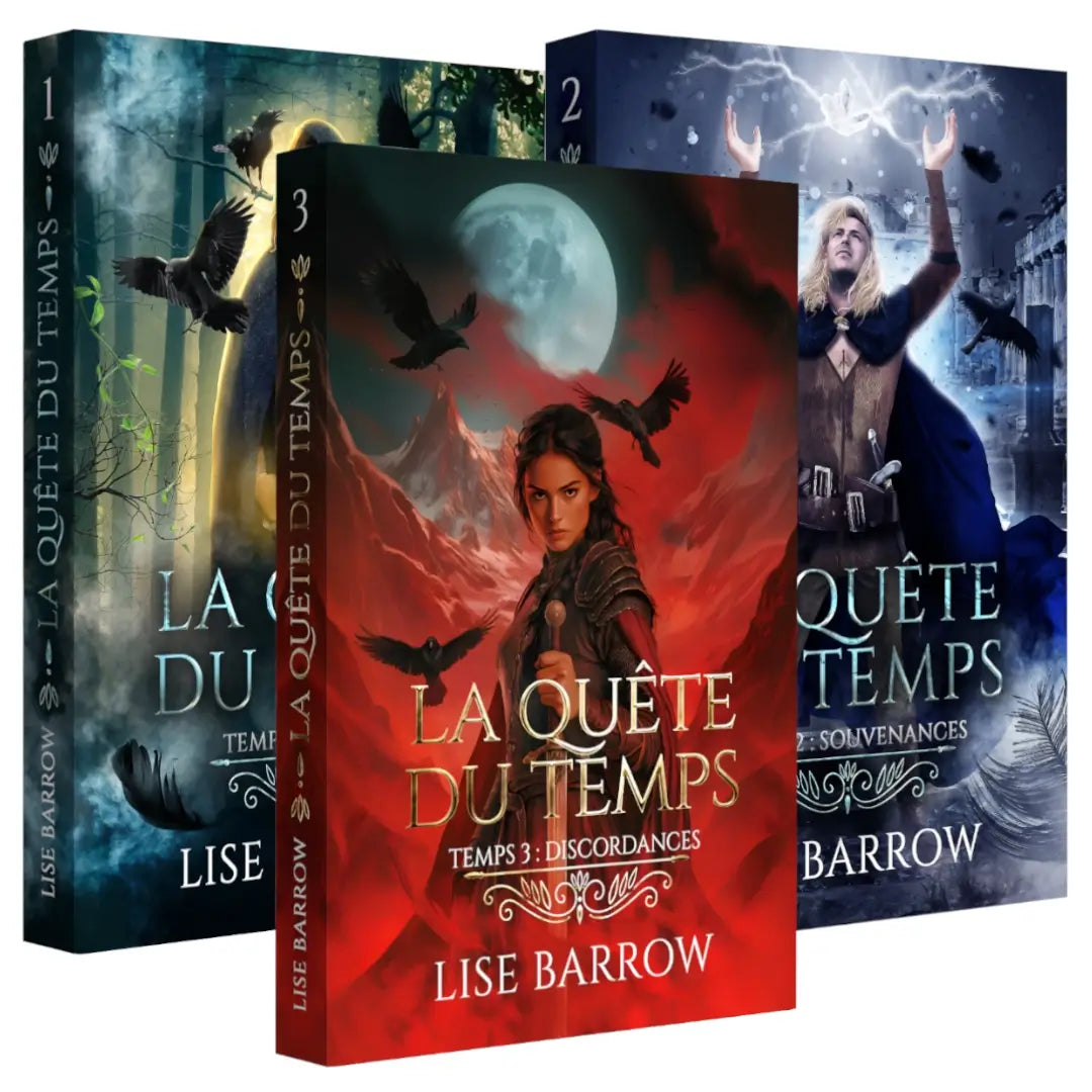 La Quête du Temps (tous les tomes)