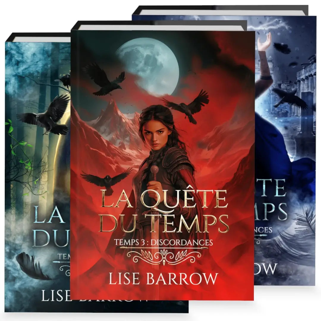 La Quête du Temps (tous les tomes)