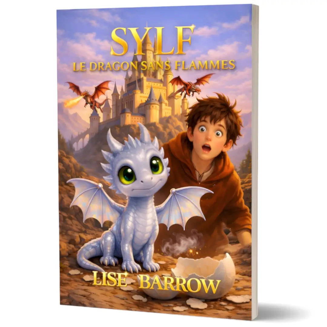 Sylf, le dragon sans flammes - roman jeunesse fantasy