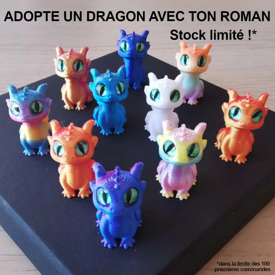 Sylf, le dragon sans flammes - roman jeunesse fantasy