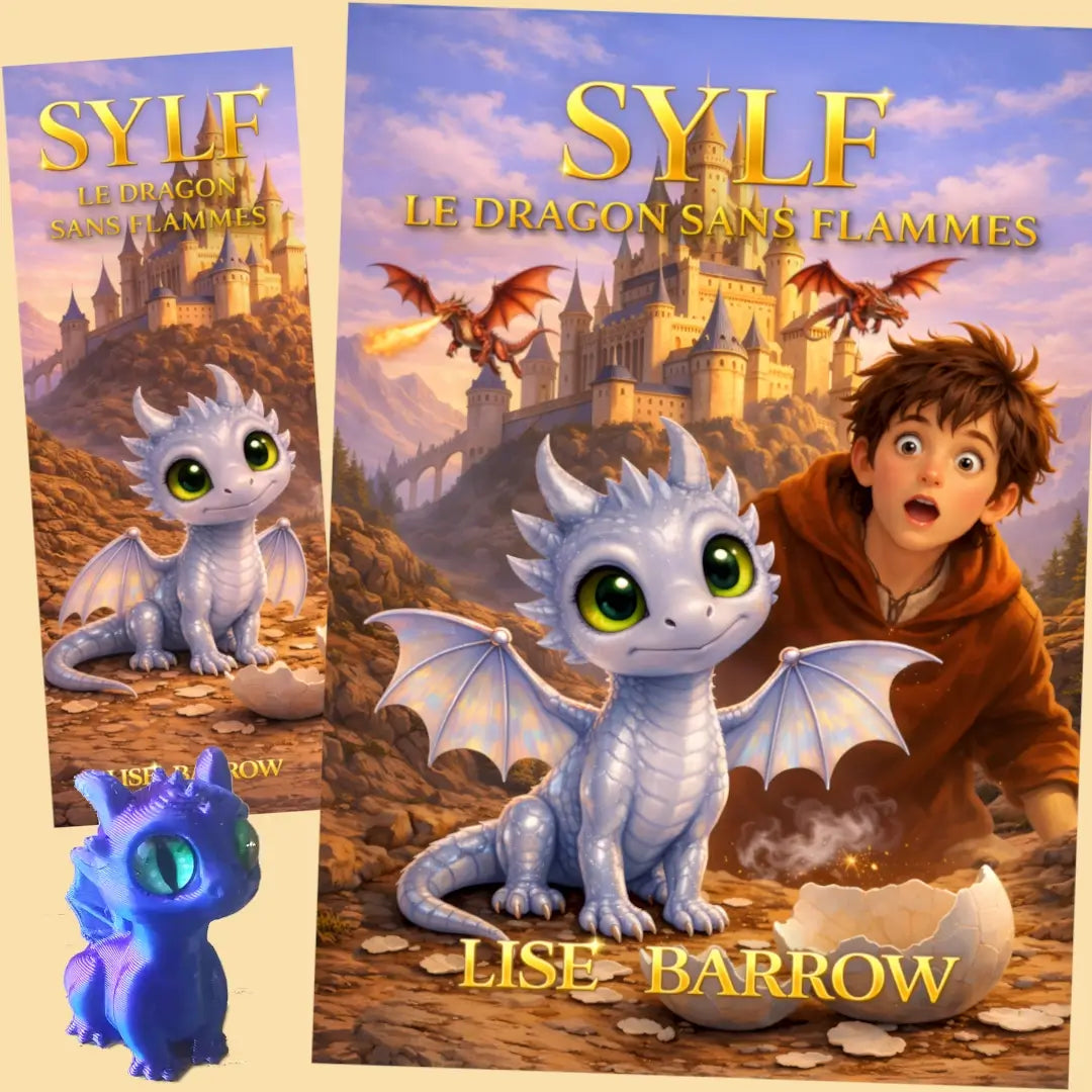 Sylf, le dragon sans flammes - roman jeunesse fantasy