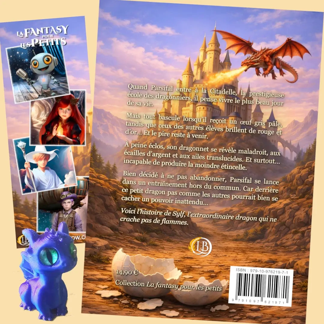 Sylf, le dragon sans flammes - roman jeunesse fantasy