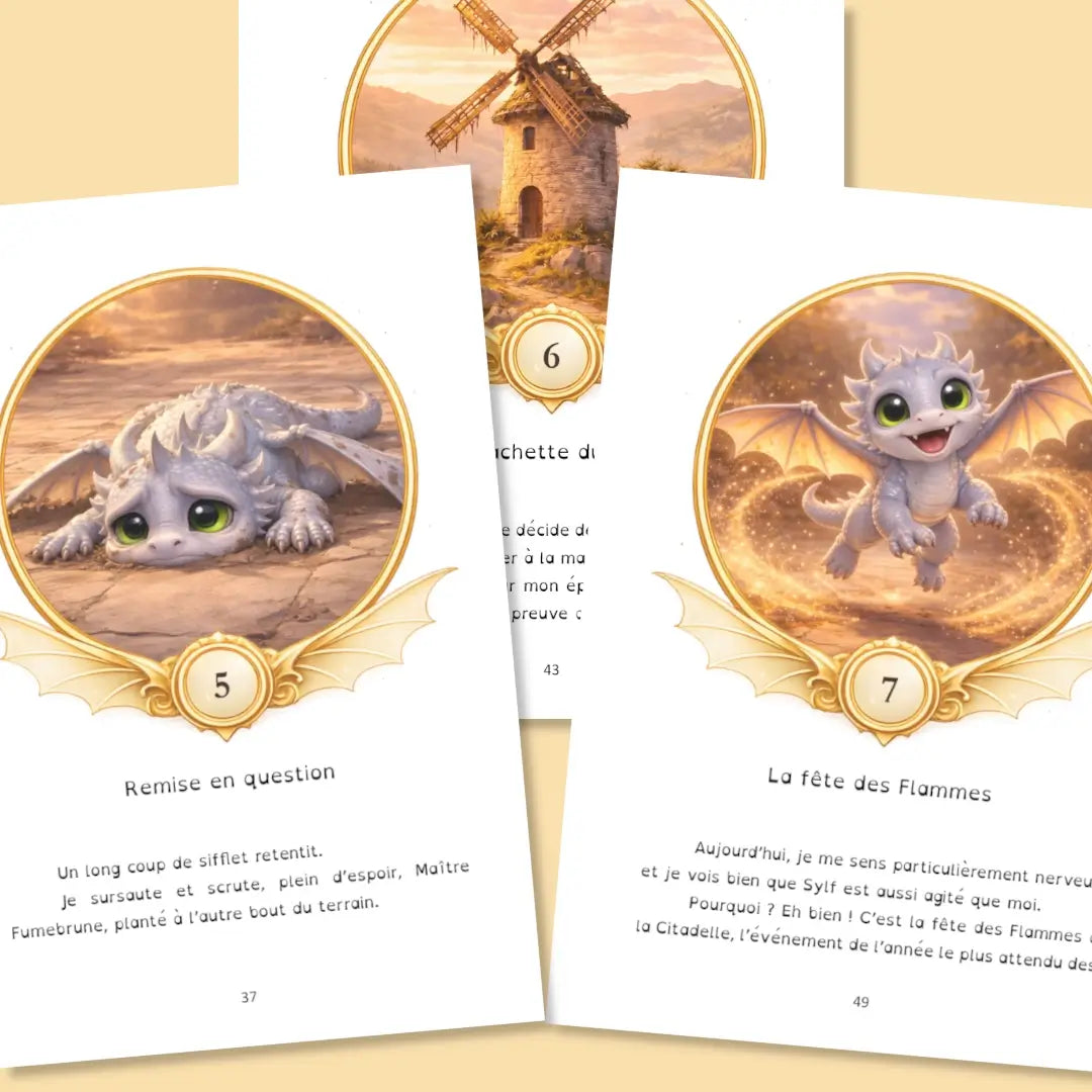 Sylf, le dragon sans flammes - roman jeunesse fantasy