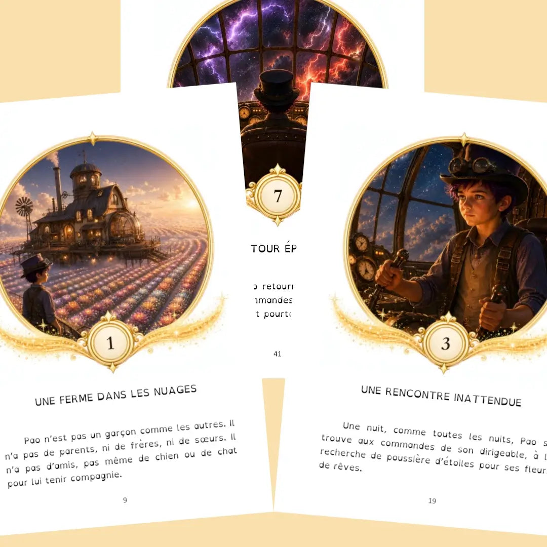 Le Fermier des étoiles - Roman fantasy dès 6 ans