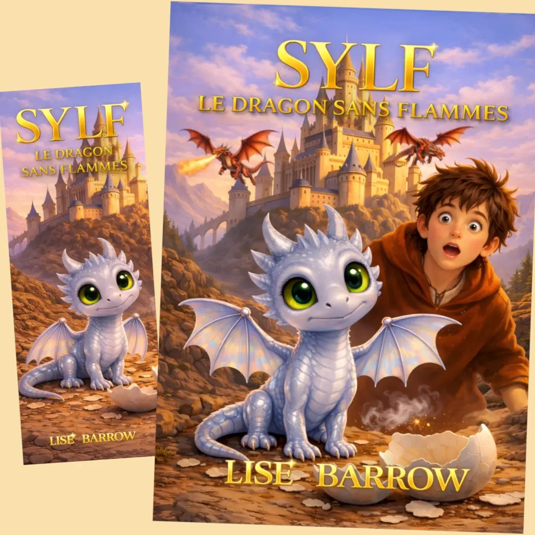 Sylf, le dragon sans flammes - roman jeunesse fantasy