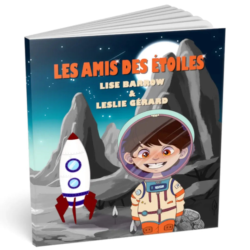 Les Amis des étoiles - Album jeunesse SF / Fantasy