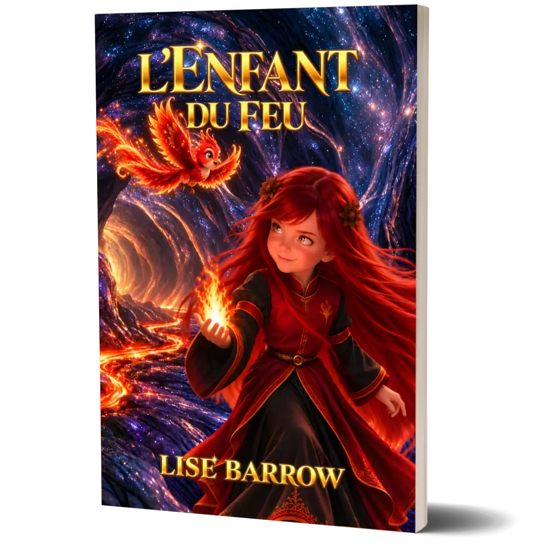 L'Enfant du feu - roman jeunesse fantasy