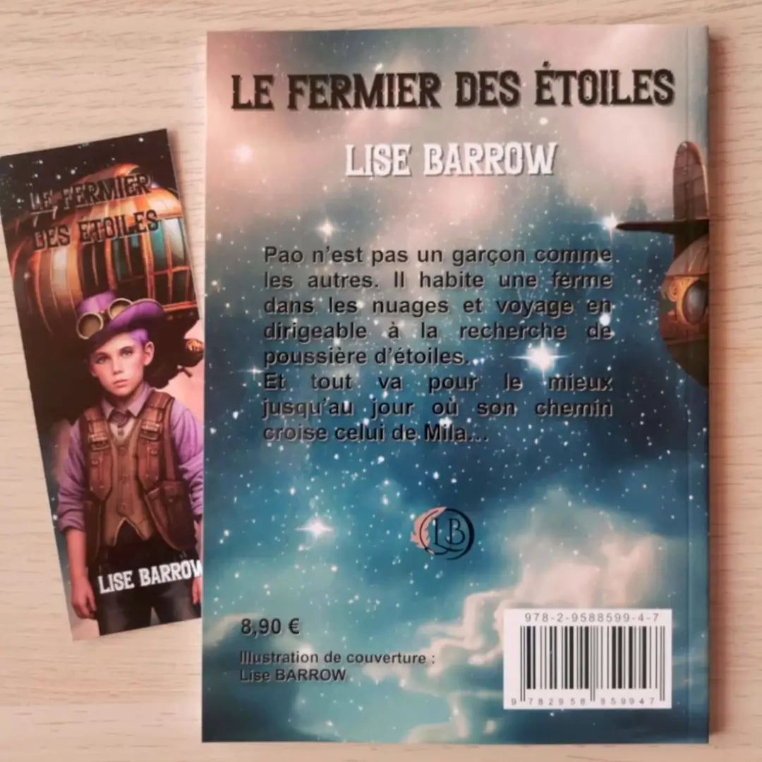 Le Fermier des étoiles - roman jeunesse fantasy / steampunk