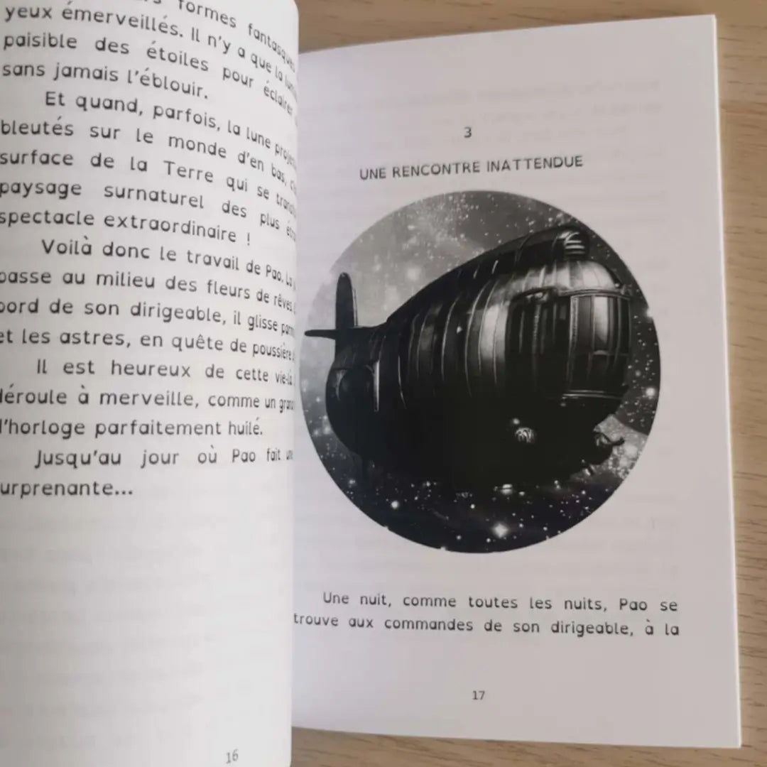 Le Fermier des étoiles - roman jeunesse fantasy / steampunk
