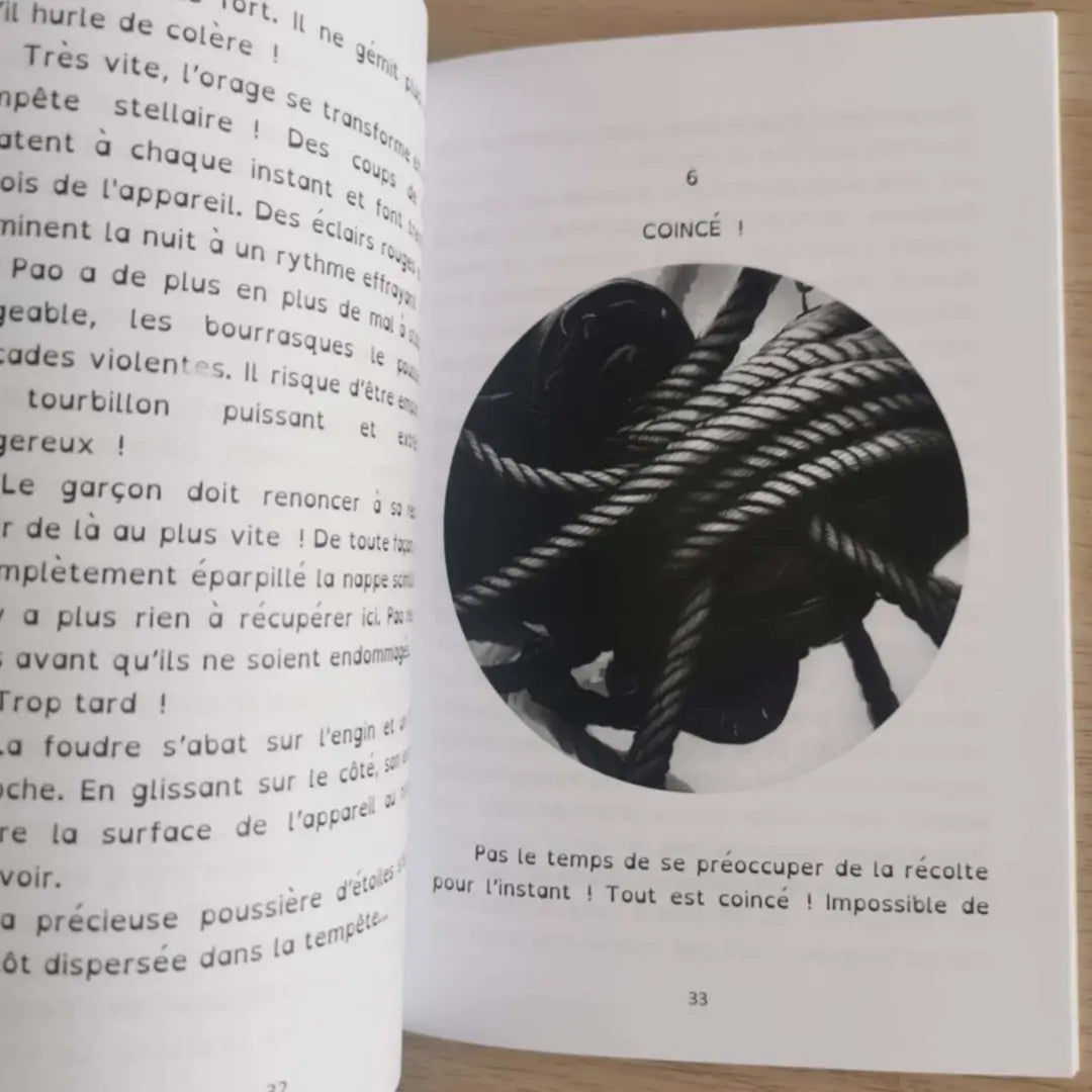 Le Fermier des étoiles - roman jeunesse fantasy / steampunk