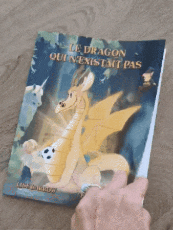 Le Dragon qui n'existait pas - Album jeunesse fantasy