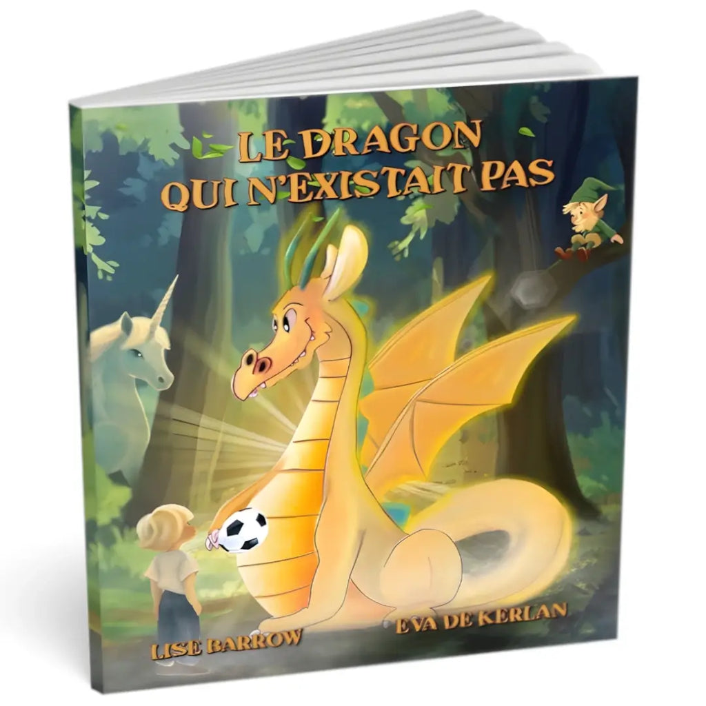 Le Dragon qui n'existait pas - Album jeunesse fantasy