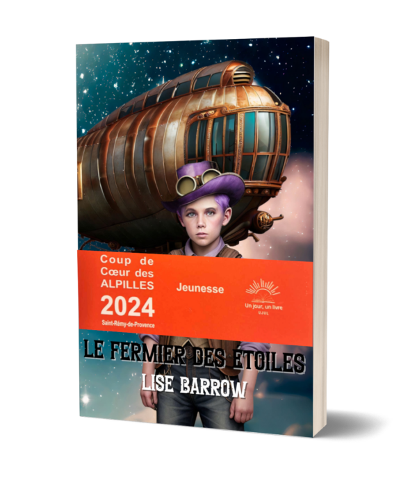 Le Fermier des étoiles, roman jeunesse fantasy, lauréat du Coup de coeur des Alpilles 2024