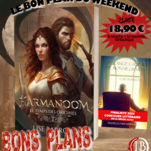 Promo sur le roman d'heroic fantasy Harmanoom
