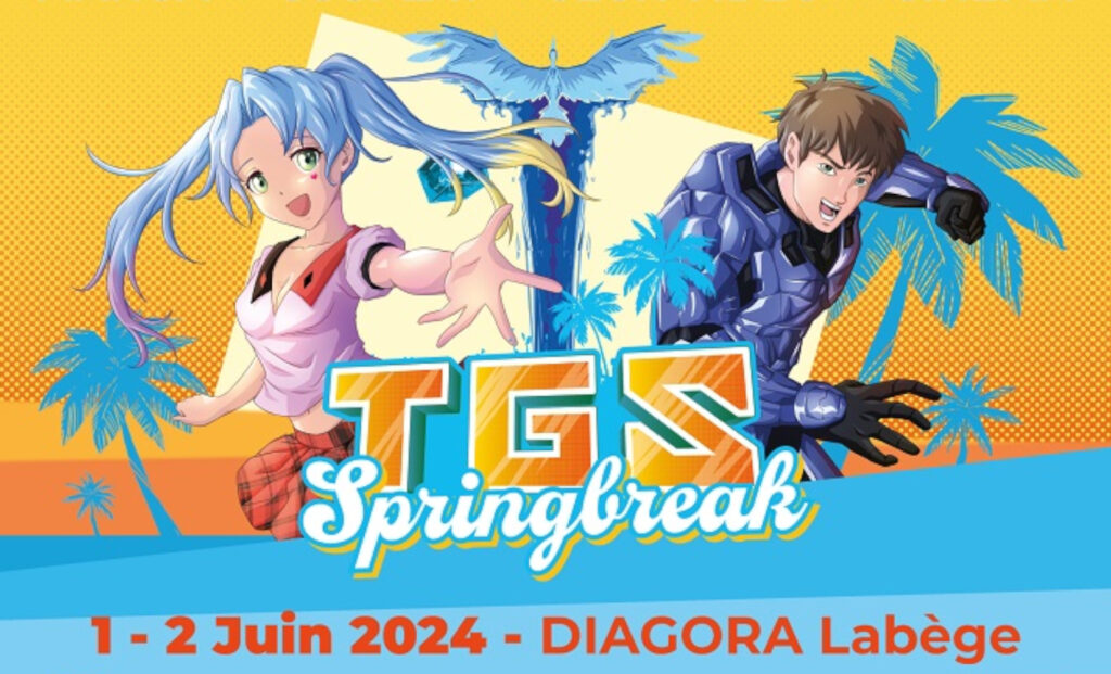 Affiche du TGS de Toulouse Labège des 1er et 2 juin 2024