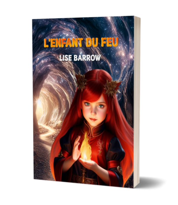 L'Enfant du feu, roman jeunesse fantasy de Lise Barrow