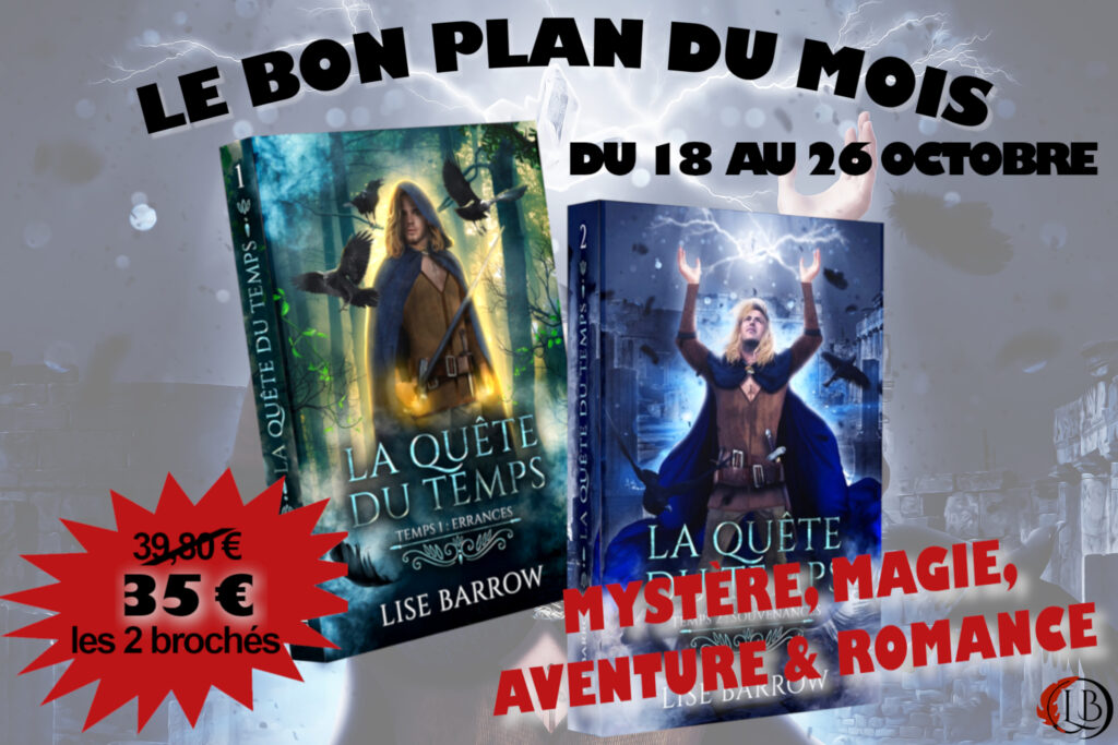 Promo sur La Quête du Temps : Les 2 brochés à petit prix