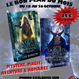 Promo sur La Quête du Temps : Les 2 brochés à petit prix