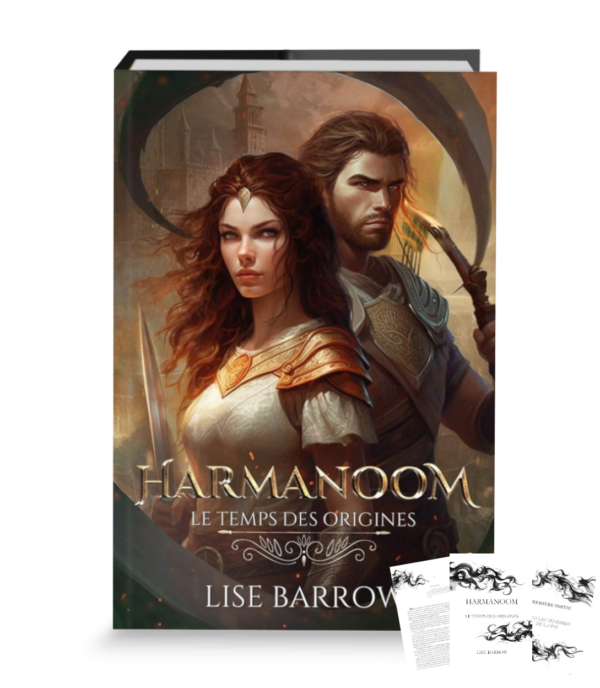 Harmanoom - Le Temps des origines, roman d'heroic fantasy