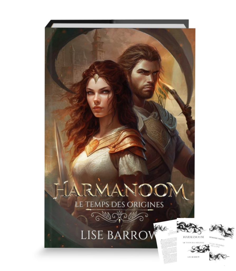 Harmanoom - Le Temps des origines, roman d'heroic fantasy