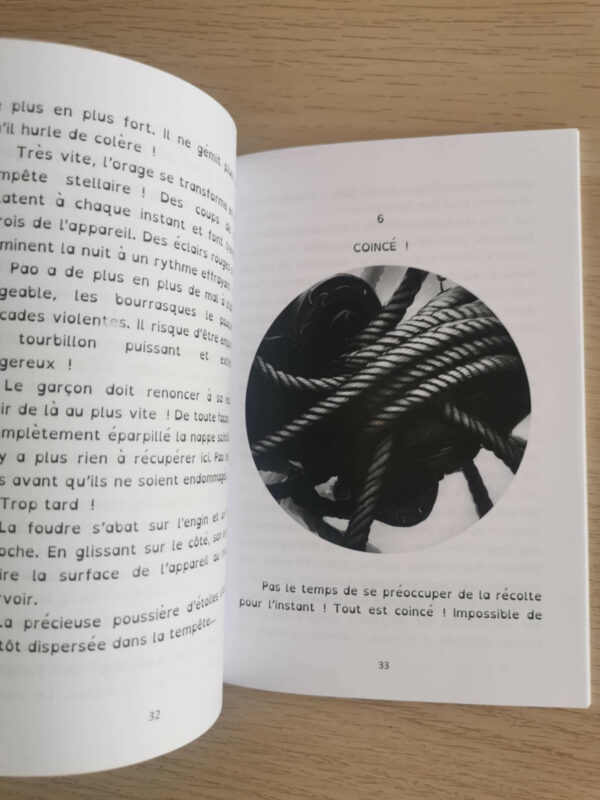 Pages du Fermier des étoiles et son marque-page