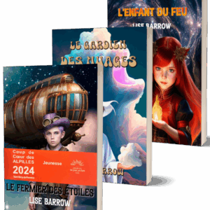 La Fantasy pour les petits, collection jeunesse de Lise Barrow