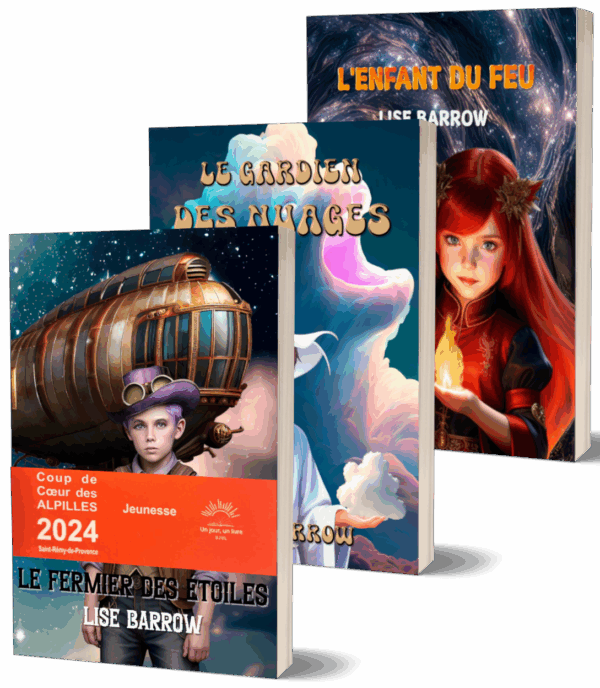 La Fantasy pour les petits, collection jeunesse de Lise Barrow