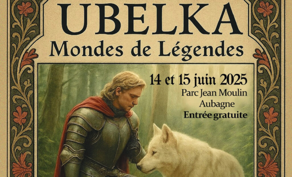 affiche de l'événement Festival Ubelka à Aubagne les 14 et 15 juin